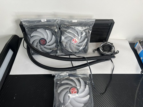 RAIJINTEK EOS 360 RBW AIO Water CPU Cooler Addressable RGB PWM fans INTEL & AMD - Picture 2 of 7