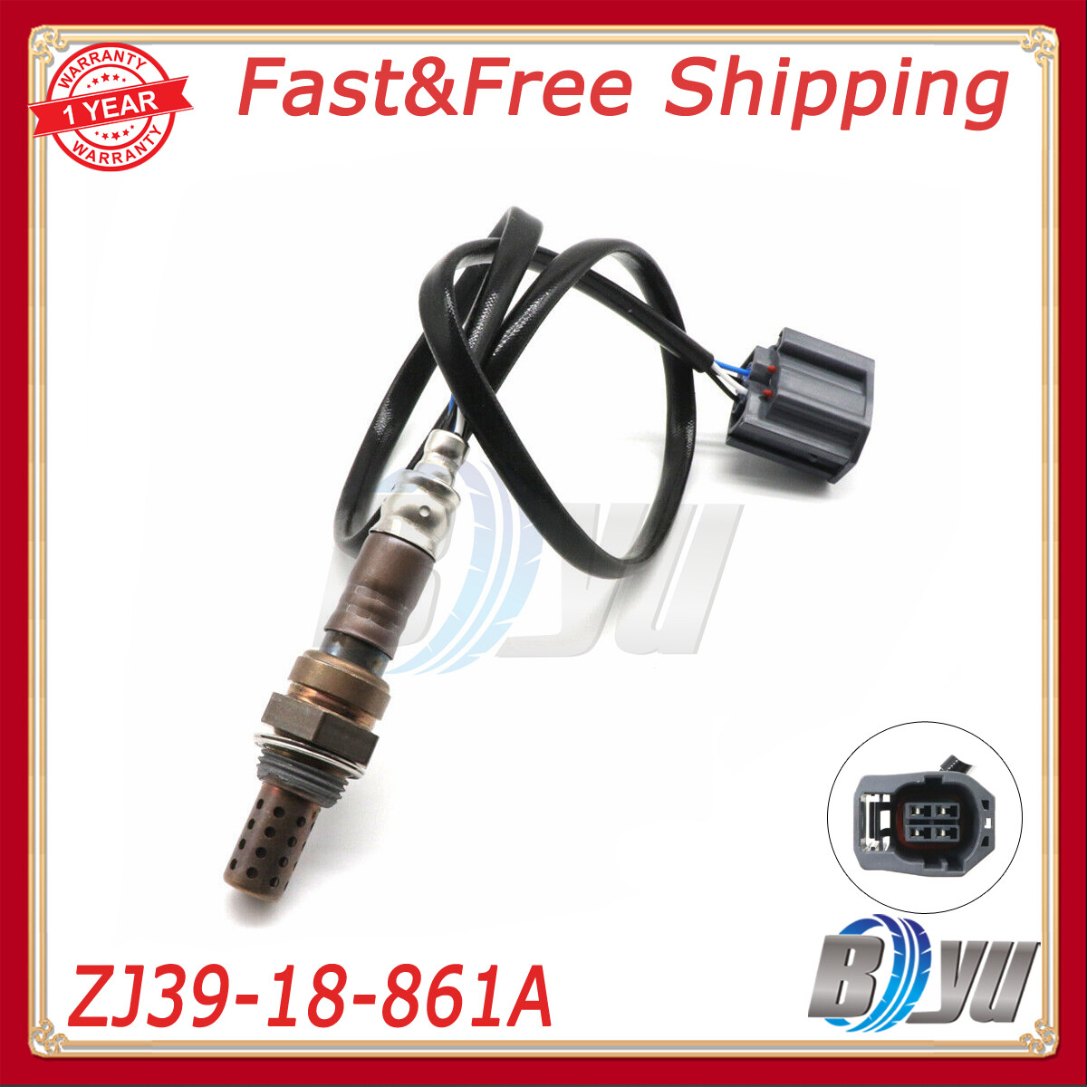 Oxygen Sensor ZJ39-18-861A For 04-09 Mazda 3 2.0L 2.3L 11-14 MAZDA