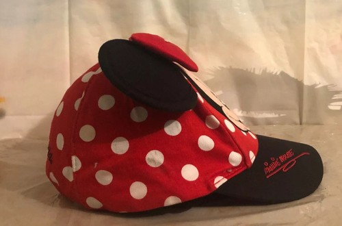WALT DISNEY WORLD MINNIE MOUSE TODDLER HAT NEW - Picture 6 of 7