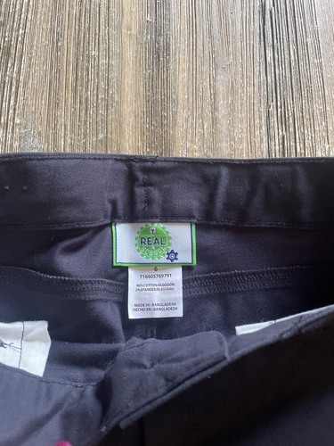 Real School Uniforms Boys 5 pocket skinny leg pant, navy blue size 6 - Picture 4 of 5