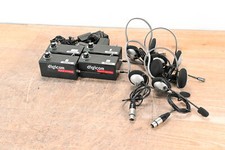 Eartec STX1000 Master Digicom Beltpack w/ three Remotes  four Headsets CG002CG