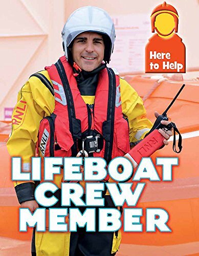Here to Help: Lifeboat Crew Member by Blount, Rachel Hardback Book The Fast Free
