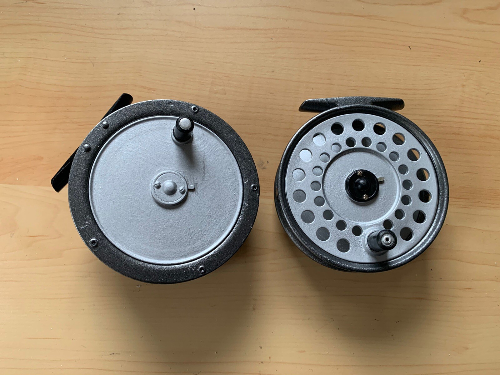 2 X Hardy Fly Fishing Reels eBay