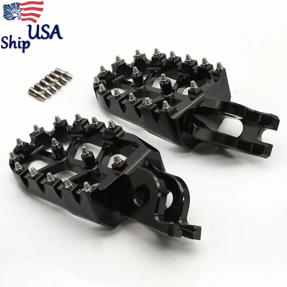 Clavos pivotantes CNC estriberas pedal reposapiés clavijas para Kawasaki KX250 2005-2008 2006 Foto 4 de 4