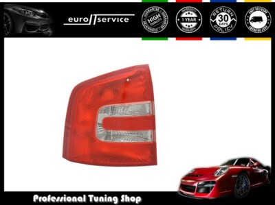 Left Rear Light for Skoda Octavia 2004-2006 2007 2008 Estate VT1111L Red White