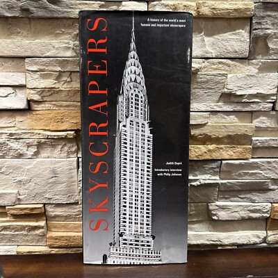 Skyscrapers: A History of the World's Mos- hardcover, 1884822452, Philip Johnson