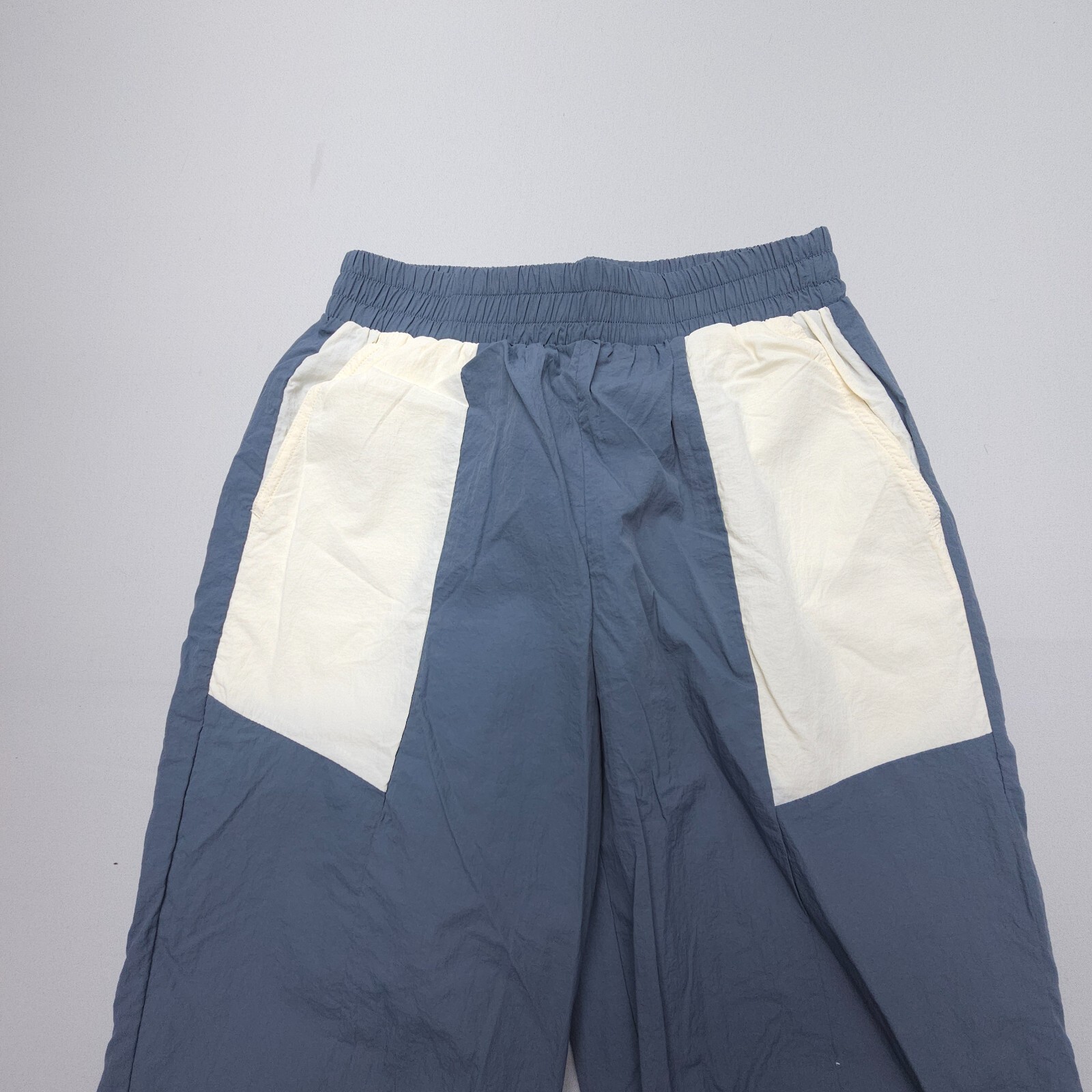 Fabletics Track Pants Storm Cloud Two-Tone High R… - image 3