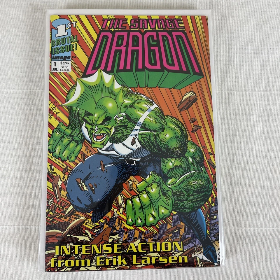 Image #1 Issues Lot of 6 Savage Dragon Crimson Plague Nocterra - Image 2 of 4