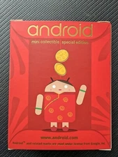 New Android Mini Collectible Special Edition Red Pocket by Dead Zebra Inc