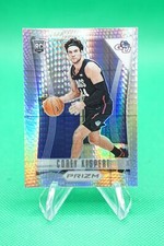 2021-22 Prizm DP Flashback Prizms Hyper #8 Corey Kispert Gonzaga Bulldogs BG6