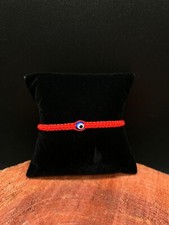 Baby Kids Sizes Red Hamsa Bracelet Bead Hand of Fatima Evil Eye Blue Turkish