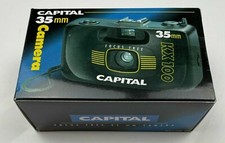 NEW Vintage Capital 35mm Camera KX100 New in Box Factory Sealed