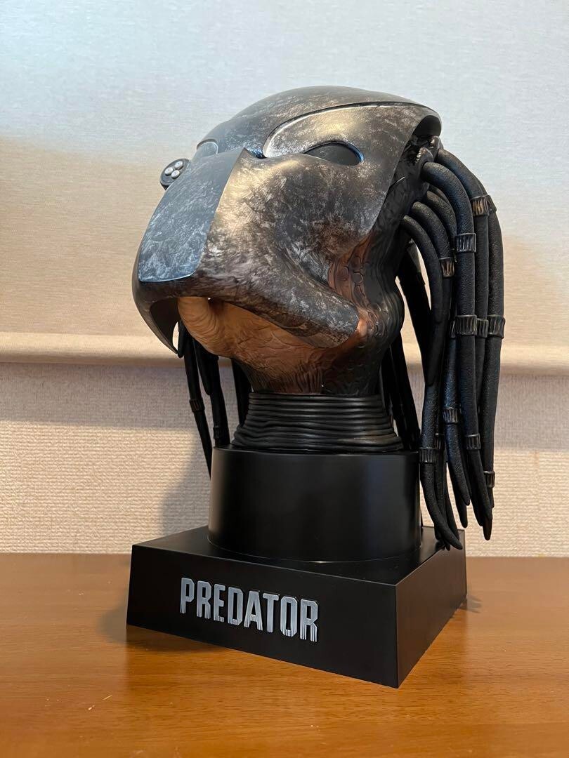 Predator Complete Blu-ray +predator head Collection. 1500 ltd