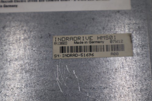 Unidad Indradrive Rexroth HMS01.1N-W0054 USADO STOCK 4479 - Imagen 3 de 6