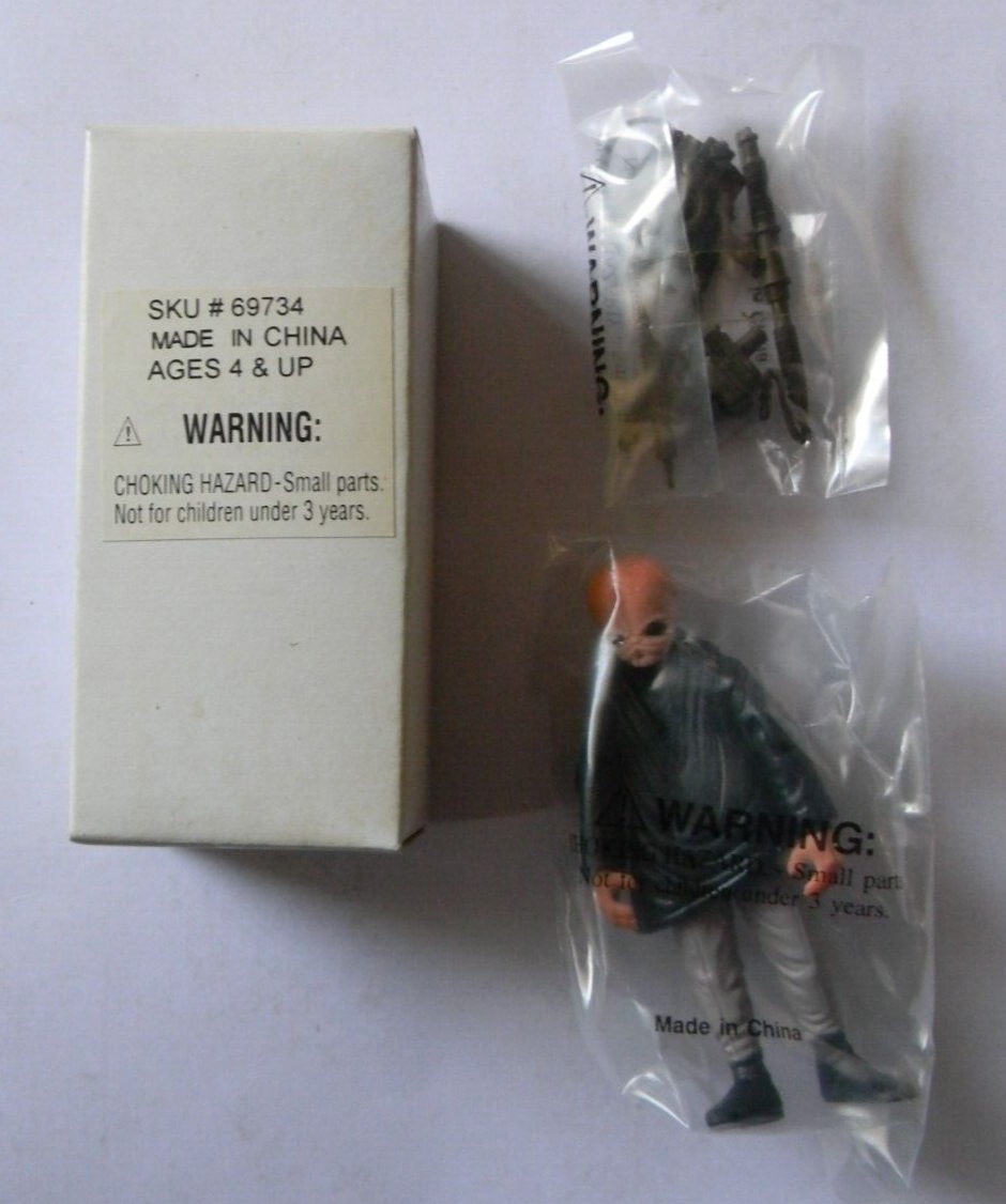 STAR WARS : CANTINA BAND MEMBER FIGRAN D'AN : KENNER : POTF2