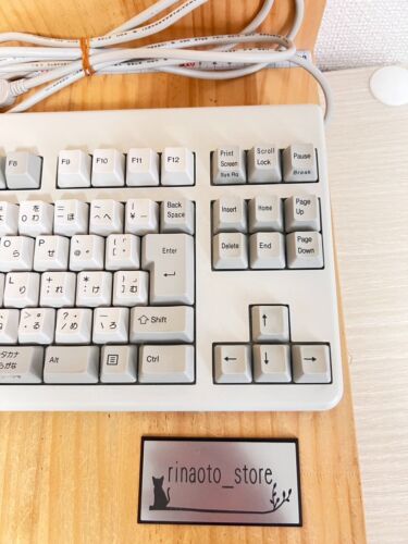 Topre Realforce 91U NG0100 White Keyboard USB wired tested Used from Japan - Picture 14 of 17