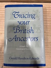 Tracing your British ancestors;: A guide to genealogical sources
