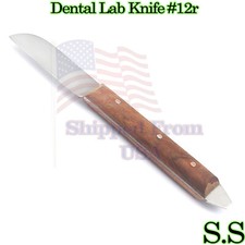 DENTAL LAB PLASTER KNIFE #12R NEW