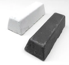 Buffing Compound Hard Metal Polishing Cut & Polish White Color Alloy Metals 2Bar