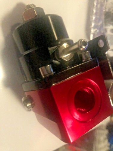 NEW Red Racing Billet Boost Control or Turbo Blow-Off Valve Auto Car Part HELP - Picture 2 of 7