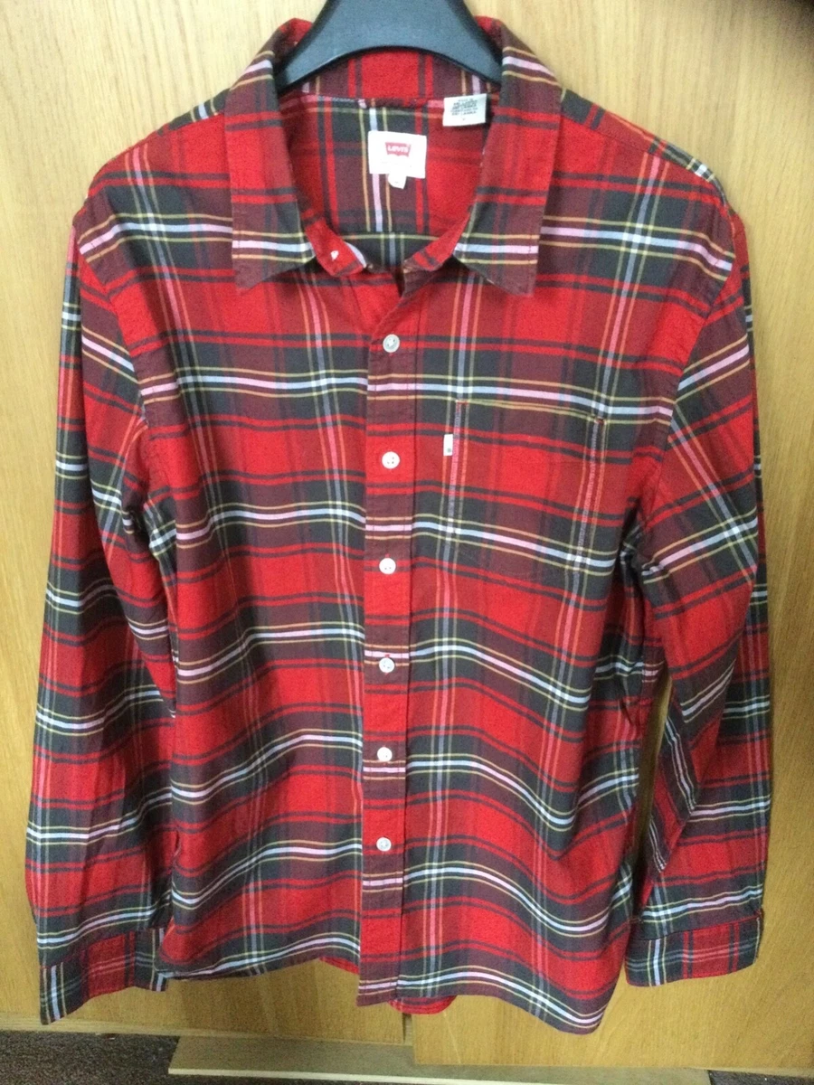 Levis shirts mens sale
