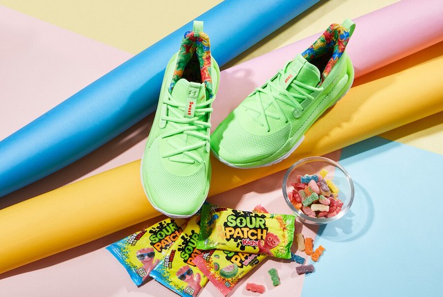 under armour sour patch shoes