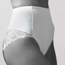 Gios Women's Shaping Bodysuit With Front Panel And Lace Back Art Elisa