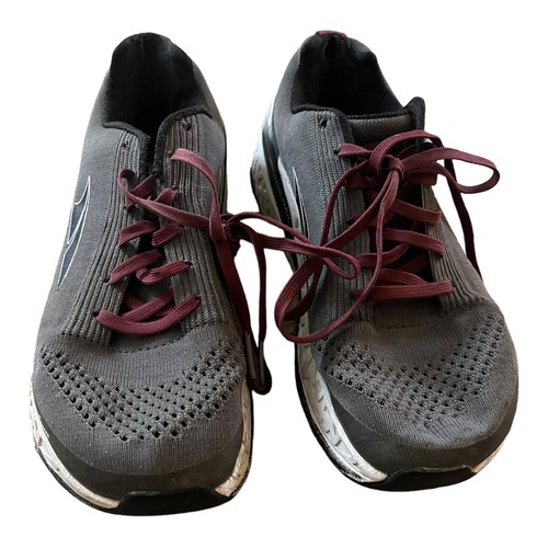 Altra Guidrail Women’s Gray And Burgundy Size 7.5 - Picture 9 of 11