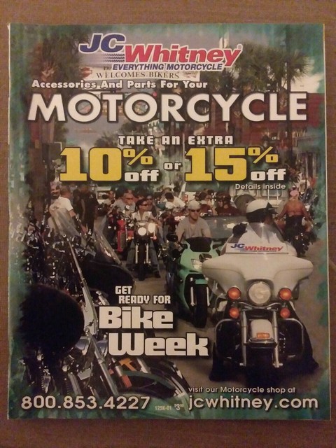 2006 JC Whitney Accessories & Parts Catalog for your Motorcycle | eBay