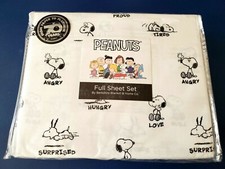 Peanuts Snoopy Full Sheet Set by Berkshire