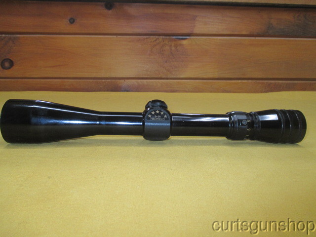 Vintage Redfield Gold 5-Star 3-9 x 40mm 1 Inch Rifle Scope Gloss