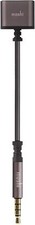 Moshi 99MO023005 Audio Splitter Jack 3.5mm to 2x3.5mm, Grey