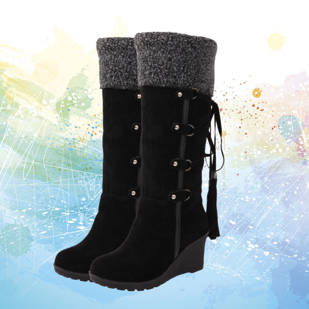Stiefeletten Winterschuhe Esprit Damen Winterstiefel Winter Boots