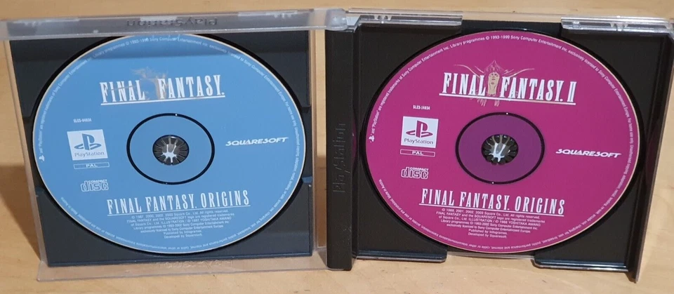 Final Fantasy Origins for Sony PS1 Playstation 1 Complete + Art Cards & In VGC - Image 4 of 4