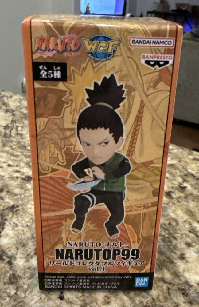 Naruto WCF World Collectable Figure NARUTOP99 Vol 1 Shikamaru Nara