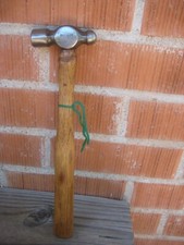 1940s Vintage 8 oz. Head Size BILLINGS Fine Small Ball Peen Hammer USA
