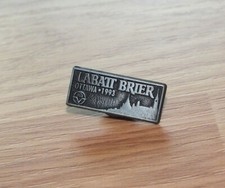Silver Tone Labatt Brier Ottawa 1993 Collectible Curling Souvenir Lapel Pin 