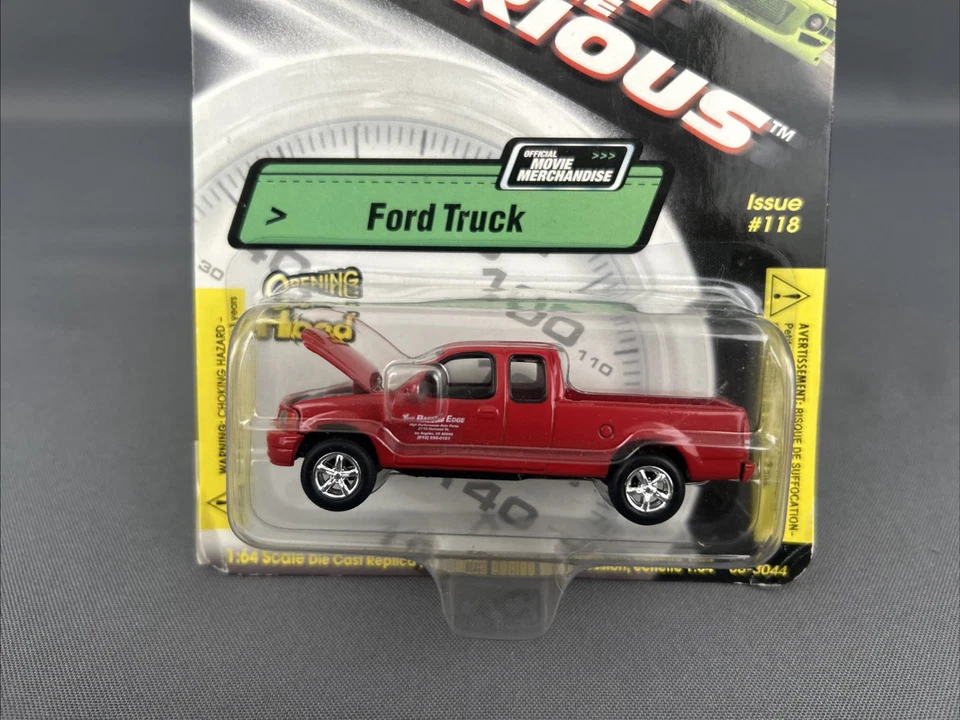 Revell 1/64 Scale The Fast & The Furious Ford Crew Cab Truck - Issue #118 NIB - Image 2 of 4
