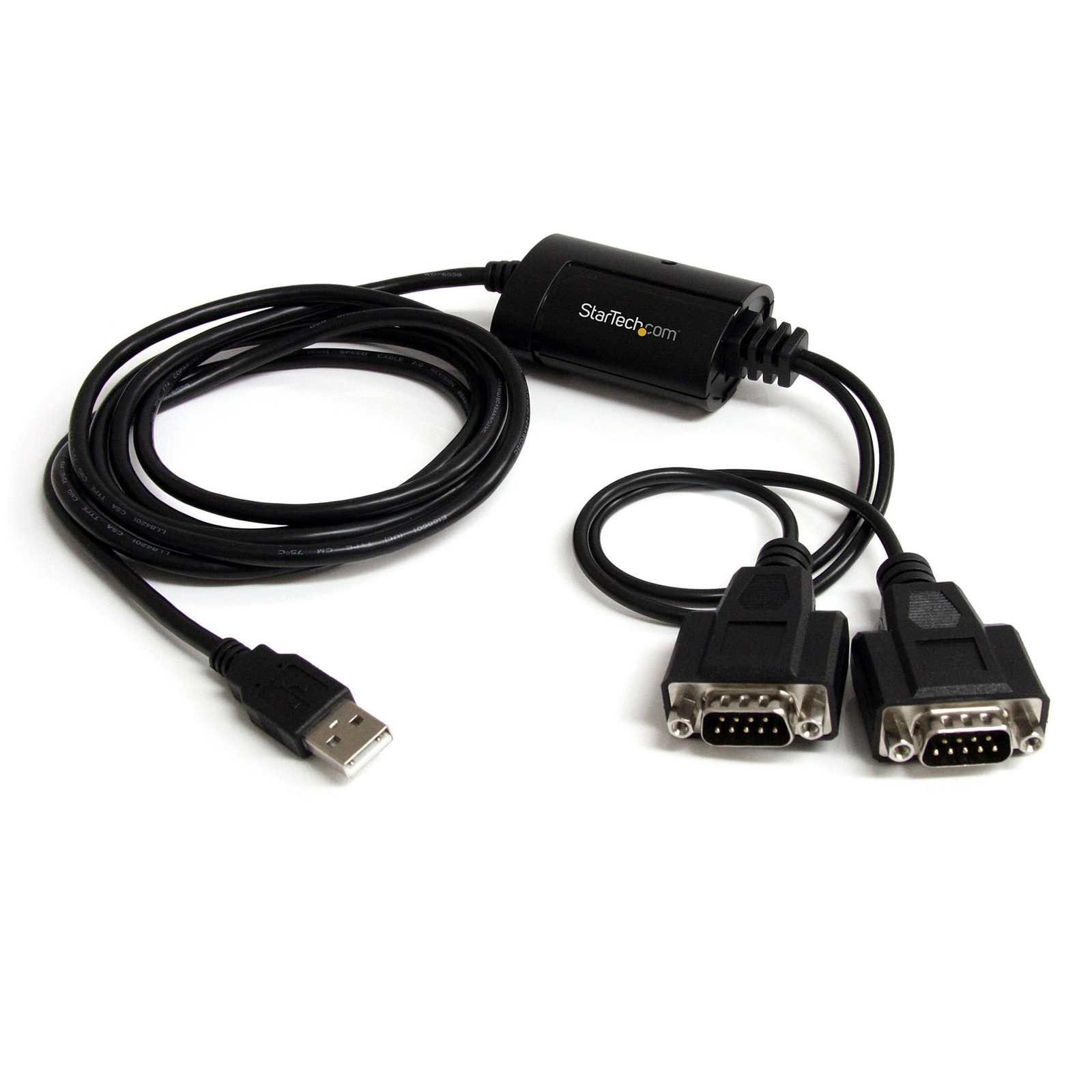 StarTech.com 2PT FTDI USB to Serial RS232 Adapter COM OFF-ACC NUOVO