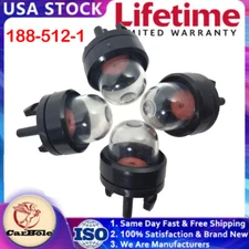 4PCS Primer Bulb Pump Bulbs For Zama Carburetor Homelite Echo Stihl Ryobi Poulan