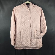 Wonder Nation XL 14 - 16 Plus Quilted Winter Jacket For Girls Hooded M-12 