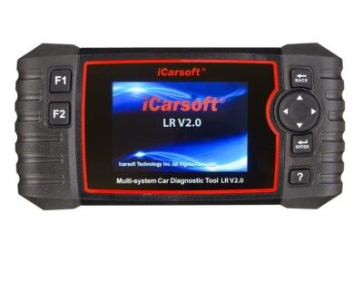 LAND ROVER JAGUAR Diagnostic Scanner Tool SRS ABS BRAKE RESET iCarsoft LRII i930