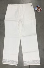 NEW ROXY VINTAGE 90  S SURF SNOW GOLF SUP MX LONGBOARD WOMENS GIRLS PANTS 7