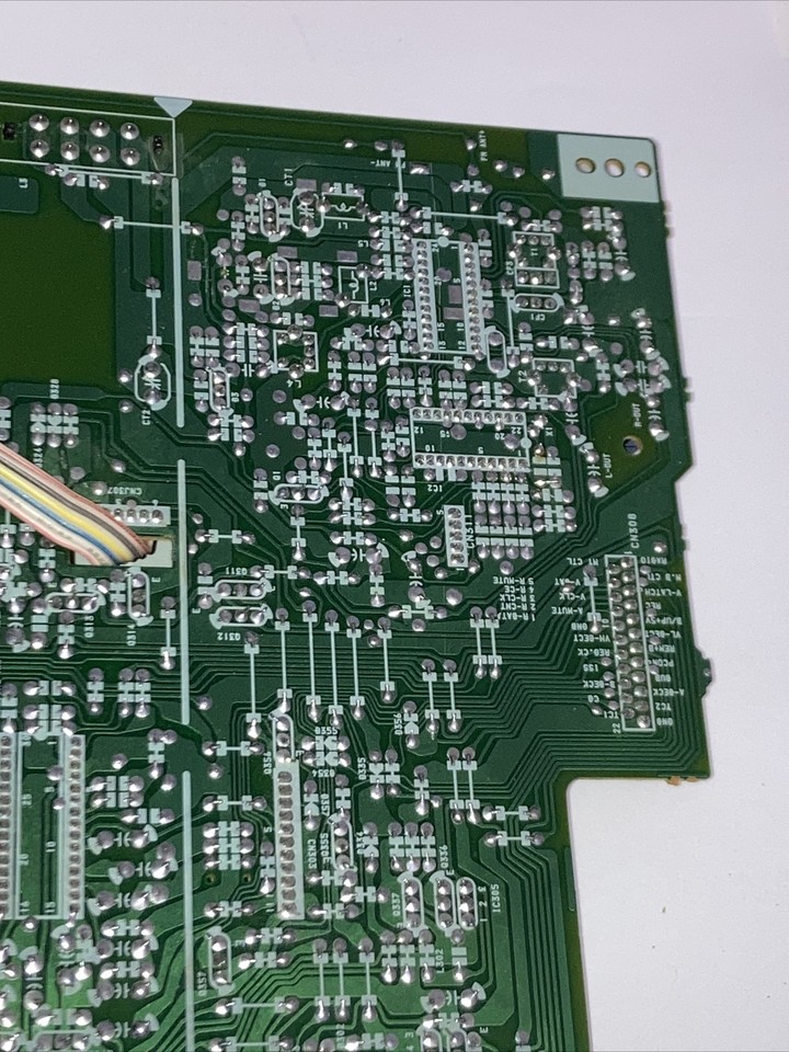 Sony 171835011 pcb boombox board From Cfdzw755 167774011 1718