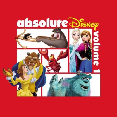 Various Artists Absolute Disney VOL.1 CD Neu Versiegelt