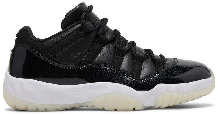 Jordan 11 Retro Low GS 72-10 for Sale | Authenticity Guaranteed | eBay
