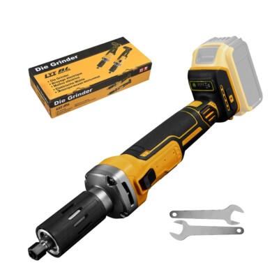 Für Dewalt XR DCB 18V 20V Akku Akku Schneideisen Geradschleifer Brushless Motor