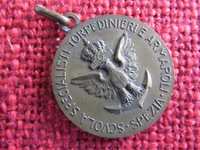 MEDAGLIA REGIA MARINA LA SPEZIA SCUOLA SPECIALISTI TORPEDINIERI E ARMAROLI REGNO