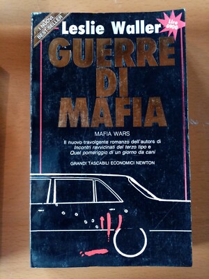 GUERRE DI MAFIA - Leslie Waller , ottime condizioni