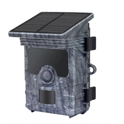 Solar Panel Powerer Hunting Game 1080P Trail Camera Trigger Wildlife Scouting